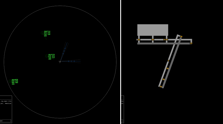 air vs ground view