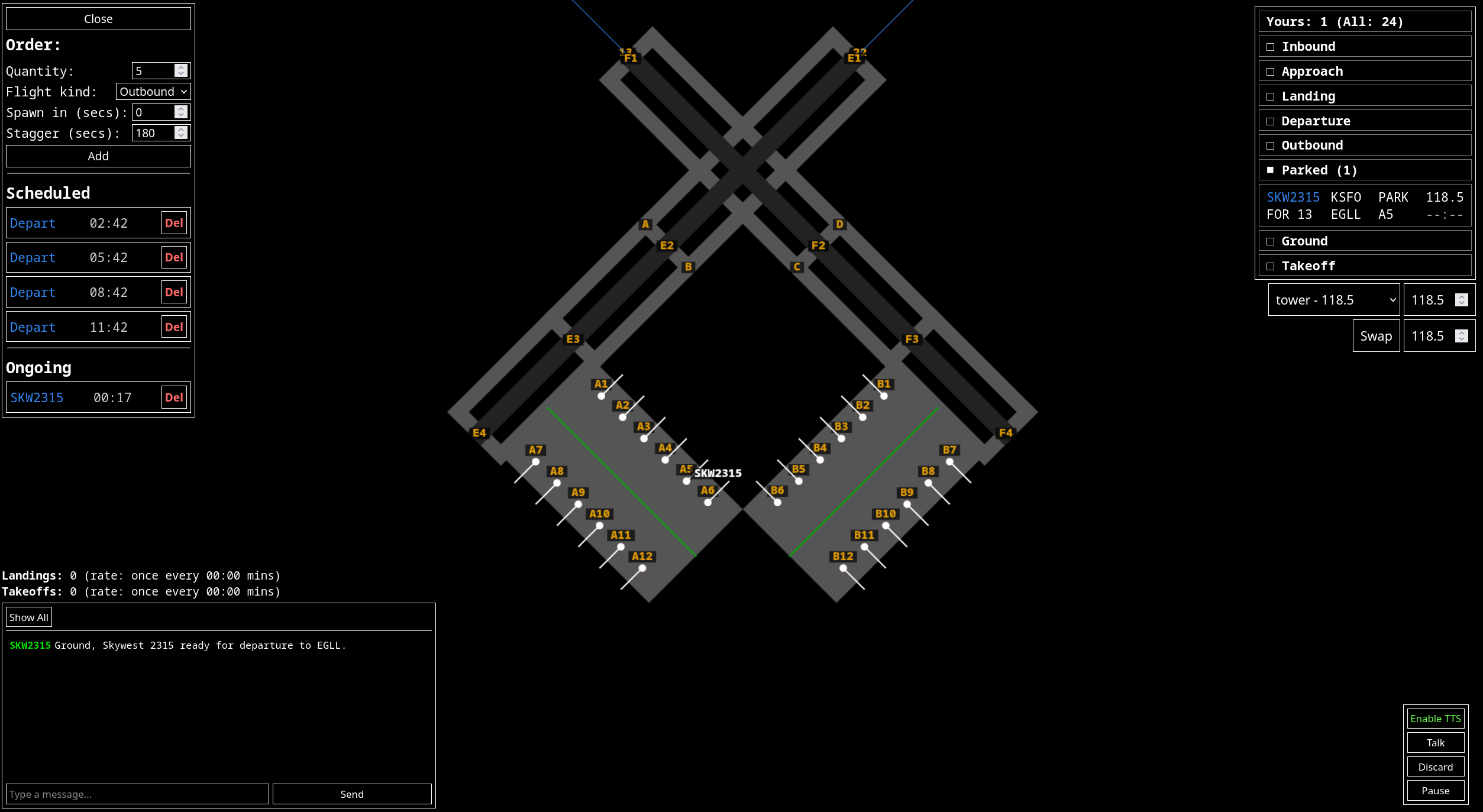 flight spawning in context