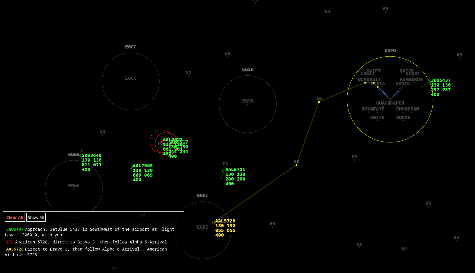 center control example